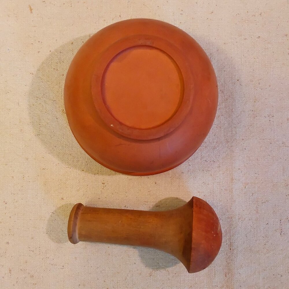 Vintage Henry Watson Pottery Pestle & Mortar - Picture 2 of 5